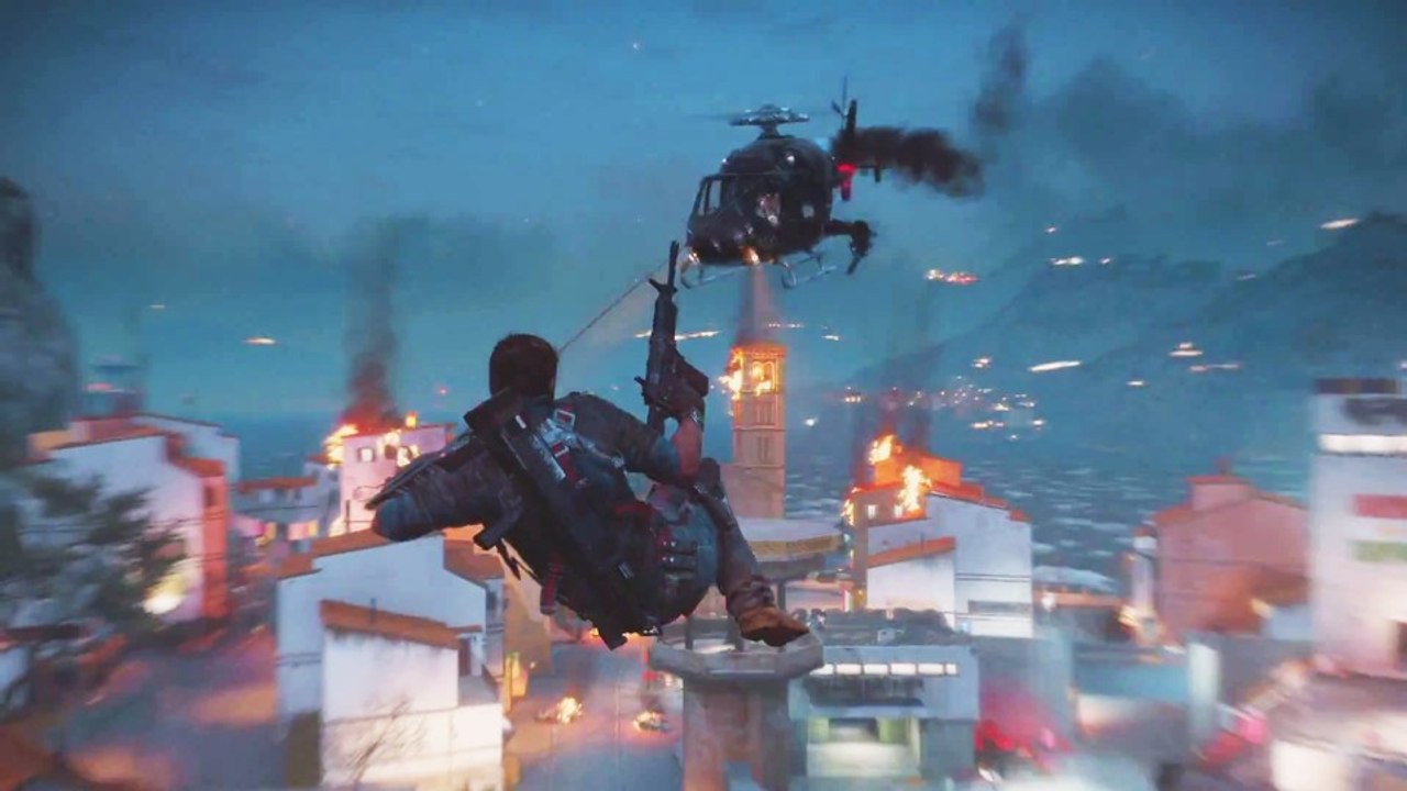 Just Cause 3 - Gamescom-Trailer »Burn It«