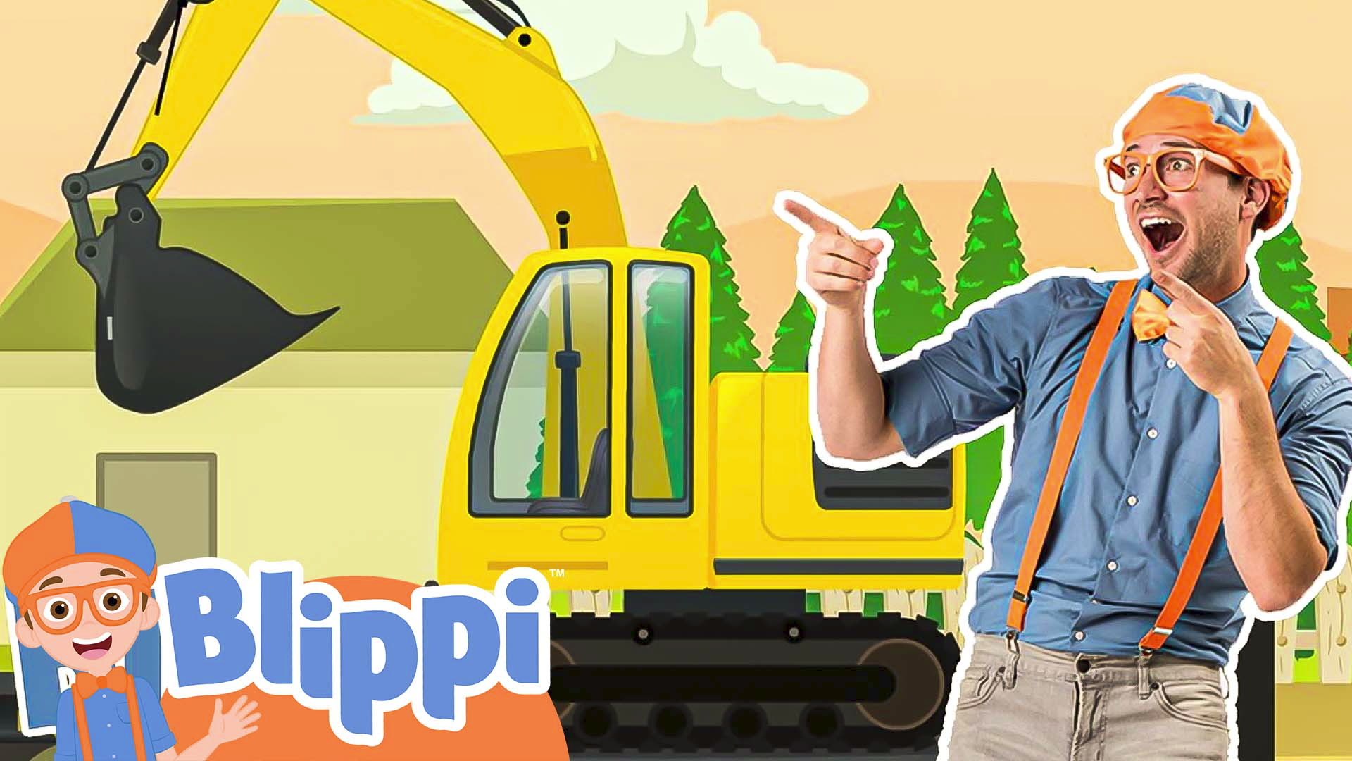 Blippi - The Excavator Song - video Dailymotion