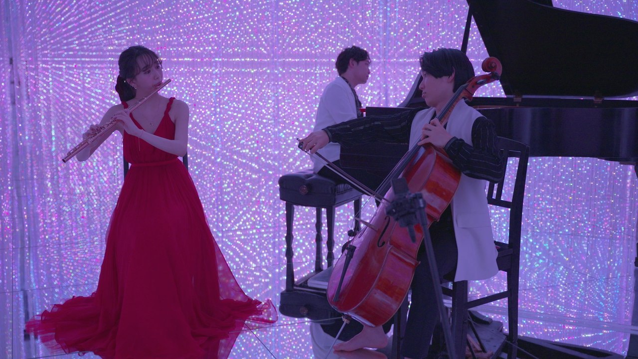 Poulenc Les chemins de l'amour, FP 106 (Arr. for Flute, Cello