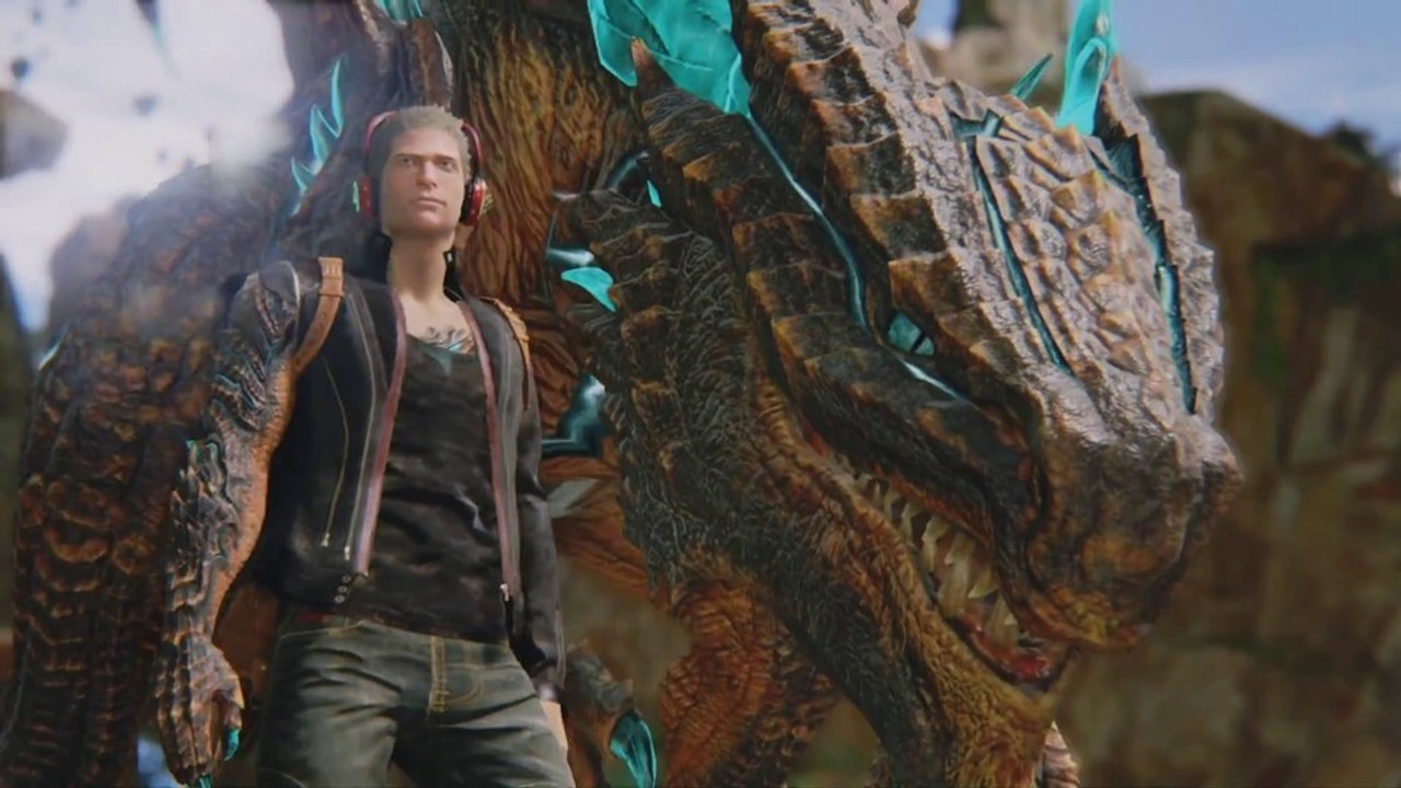 Scalebound - Erster Gameplay-Trailer von der Gamescom 2015