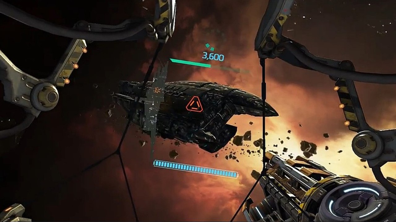 Gunjack - Gameplay-Trailer zum VR-Spiel für Samsung Gear VR