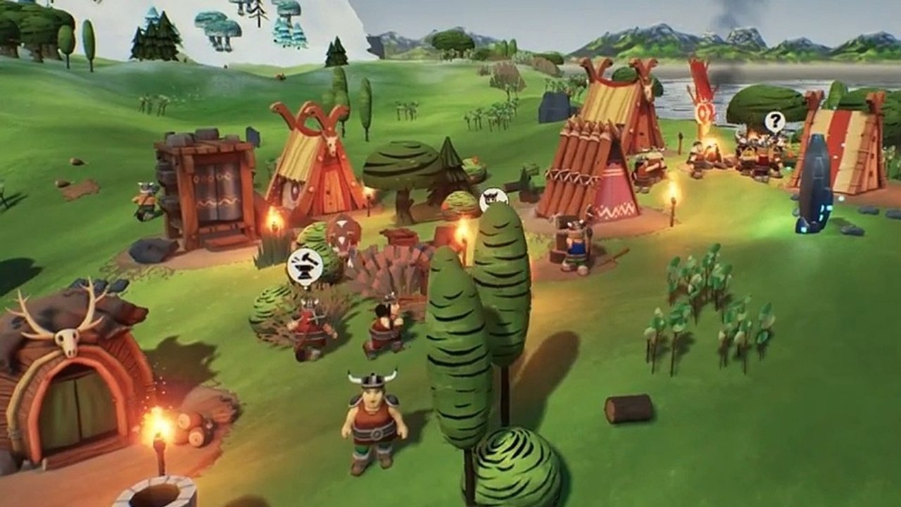 Valhalla Hills - Entwickler-Video #1: Die Grundlagen