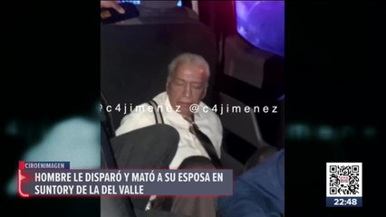 Hombre asesinó a su esposa en famoso restaurante de la Colonia del Valle