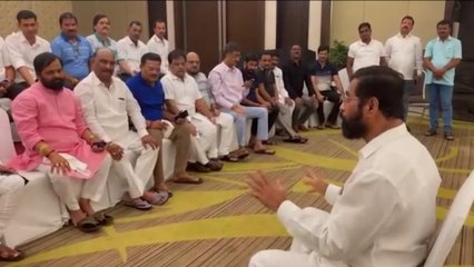 Maharashtra Political Crisis: Uddhav Thackeray begins action against rebels | ABP News