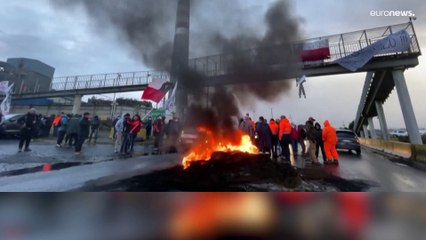 Протесты  в Чили