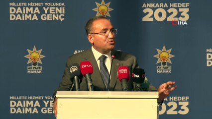 Adalet Bakanı Bekir Bozdağ resmen açıkladı! "Adaylığı yasaldır, kimse gerçeği değiştiremez"
