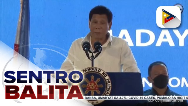 640 housing units sa Daavao City, ipinamahagi ni Pangulong Duterte uniformed personnel, government employees at OFWs