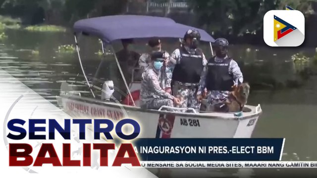 PCG, handa na sa inagurasyon ni Pres.-elect BBM