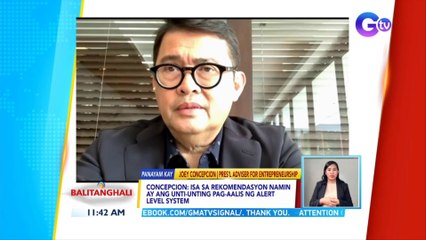 Panayam kay Sec. Joey Concepcion | BT