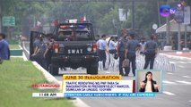 Traffic rerouting ng PNP para sa inagurasyon ni President-Elect Marcos, sisimulan sa Linggo, 12:01MN | BT