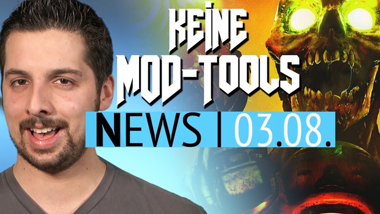 News: Horror-Arbeitsbedingungen bei Metal Gear Solid 5 - Kein Modding im neuen Doom
