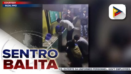 P1.6-M halaga ng mga umano'y shabu, nakumpiska sa Taytay, Rizal; Dalawang drug suspects, arestado