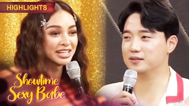 Ryan Bang invites Kylie Verzosa to go out | It's Showtime Sexy Babe