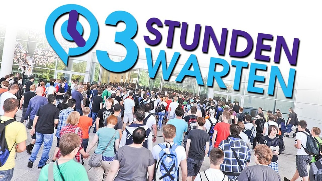 Gamescom 2015 - special: »dafür würde ich 3 stunden anstehen«
