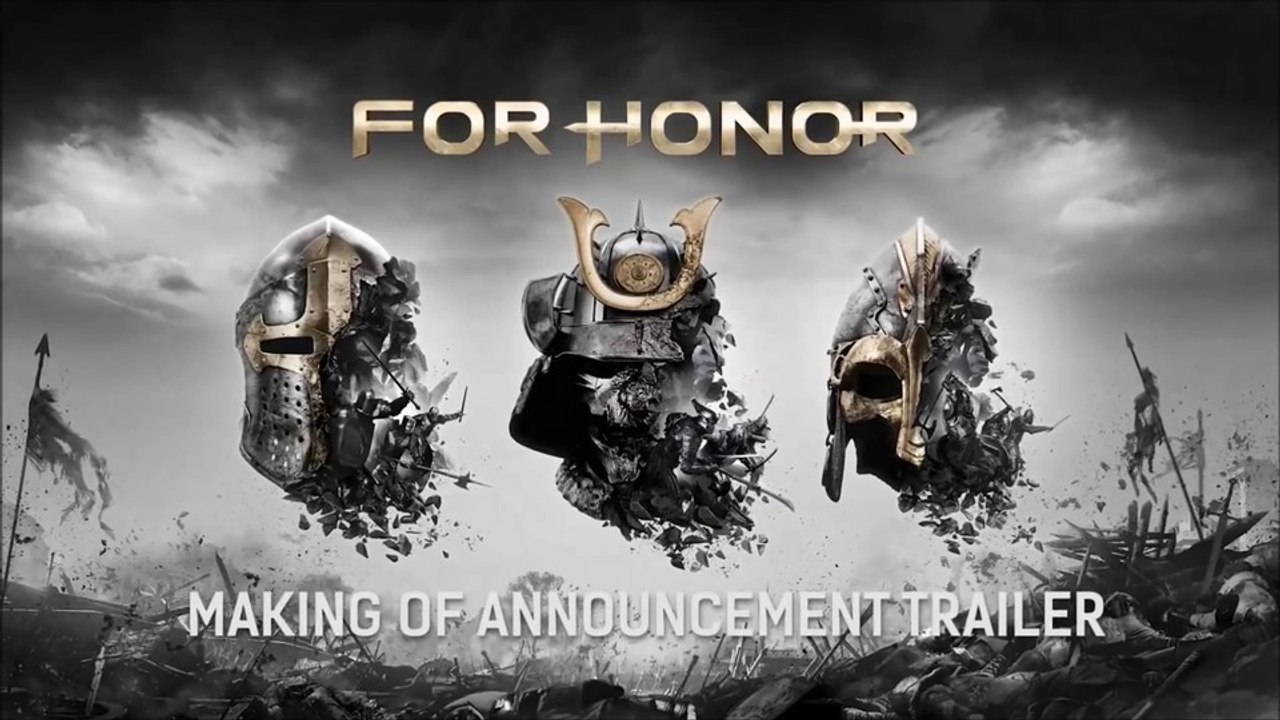 For Honor  - Making-of zum Ankündigungstrailer