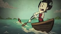 Don't Starve: Shipwrecked  - Debüt-Trailer des Singleplayer-Addons