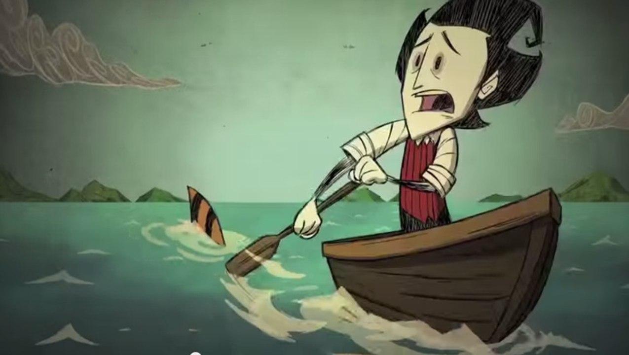 Don't starve: shipwrecked  - debüt-trailer des singleplayer-addons