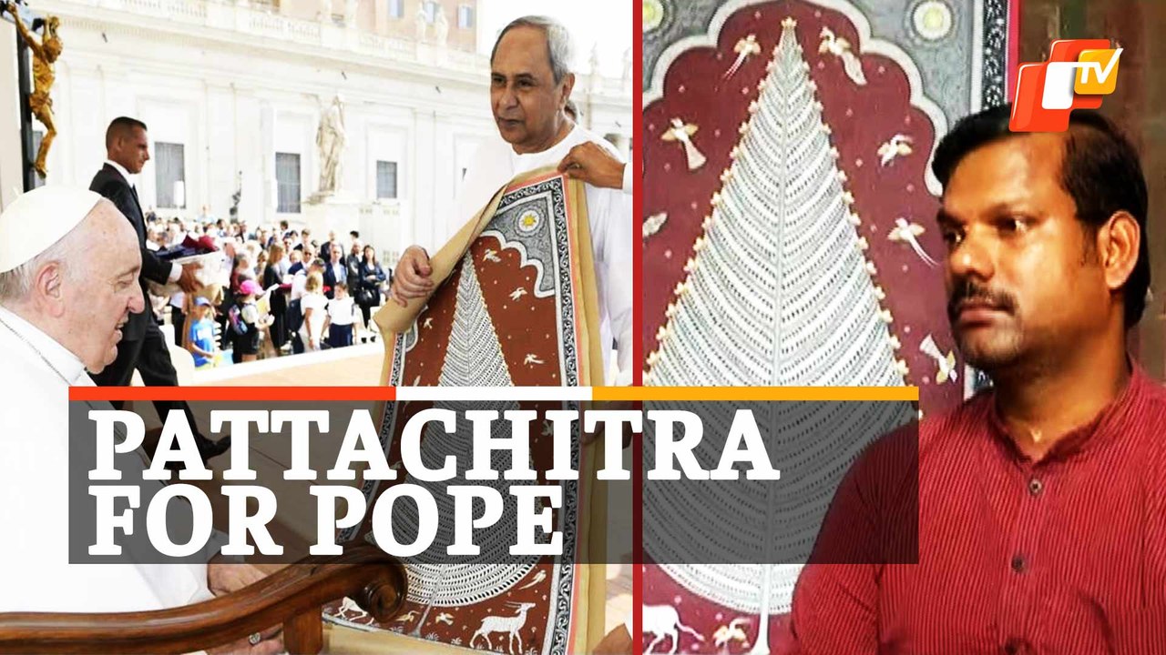 Tree Of Life For Pope | Meet The Artist Behind...