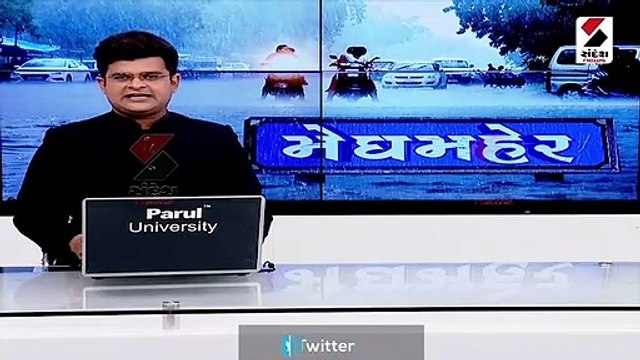 સૌરાષ્ટ્ર અને દ.ગુજરાતમાં ભારે વરસાદની આગાહી