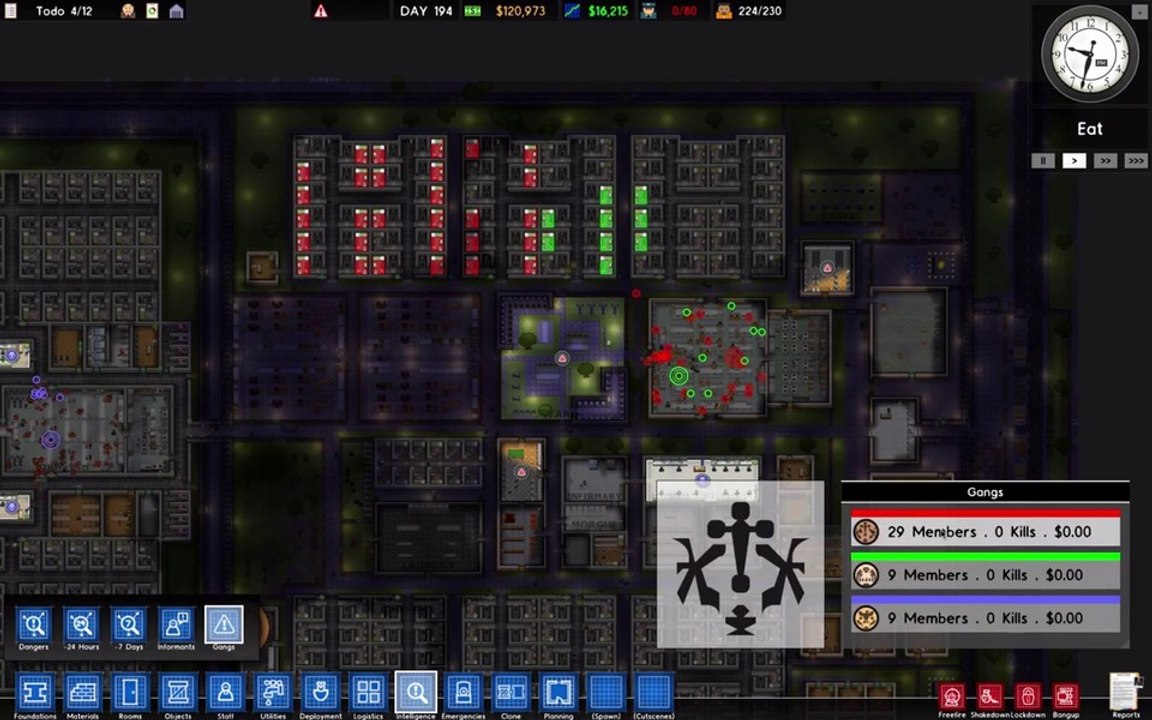 Prison Architect - Trailer mit dem Release-Datum des Aufbauspiels