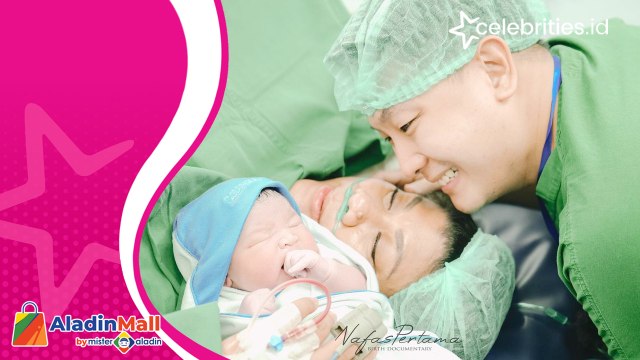 Selamat Regina Ivanova Dikaruniai Anak Pertama