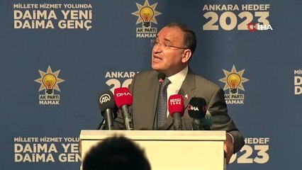 Adalet Bakanı Bozdağ: Recep Tayyip Erdoğan’ın adaylığı yasaldır