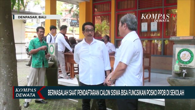 Posko PPDB, Antisipasi Kendala Saat Pendaftaran Siswa Baru