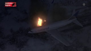 Pistten Sapma (Boeing 737) Continental Airlines - Uçak Kazası Raporu