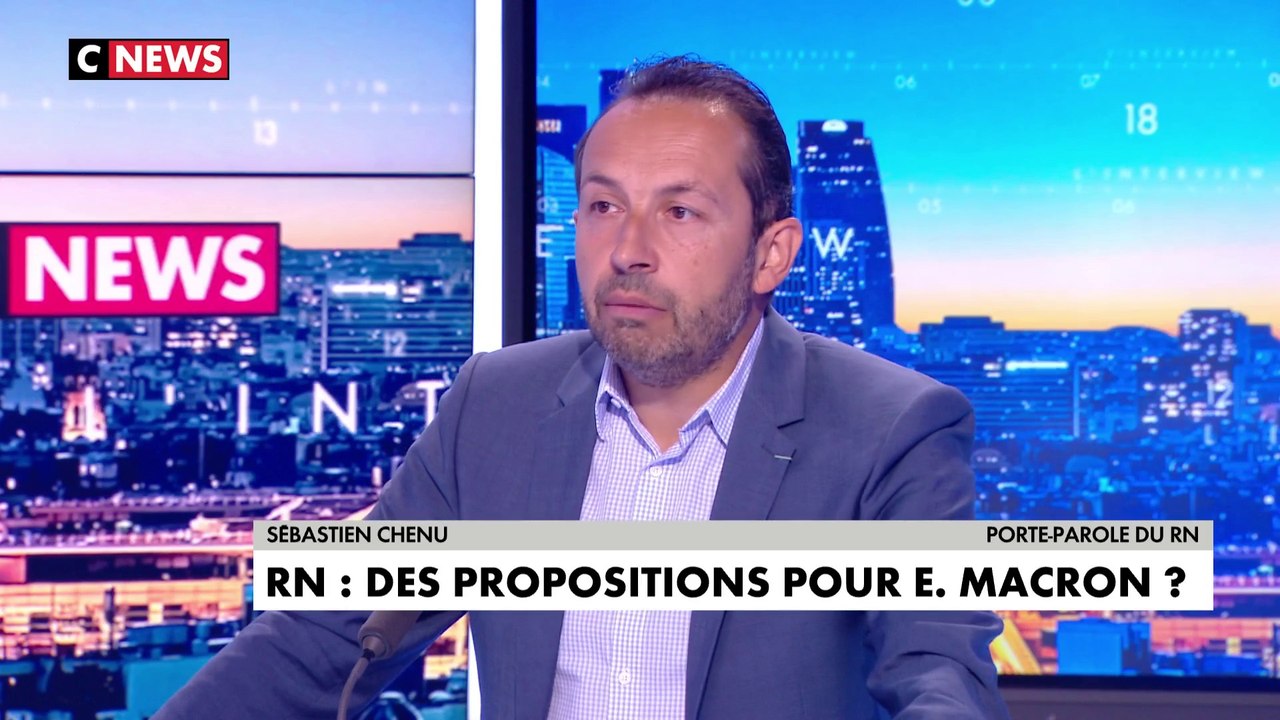 Sébastien Chenu : «Nous avons été élus pour défendre des positions et pour combattre Emmanuel Macron»