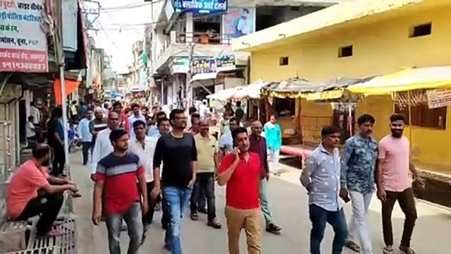 राजस्थान के इस शहर में पुलिस के खिलाफ फूटा गुस्सा, यह शहर बेमियादी बंद