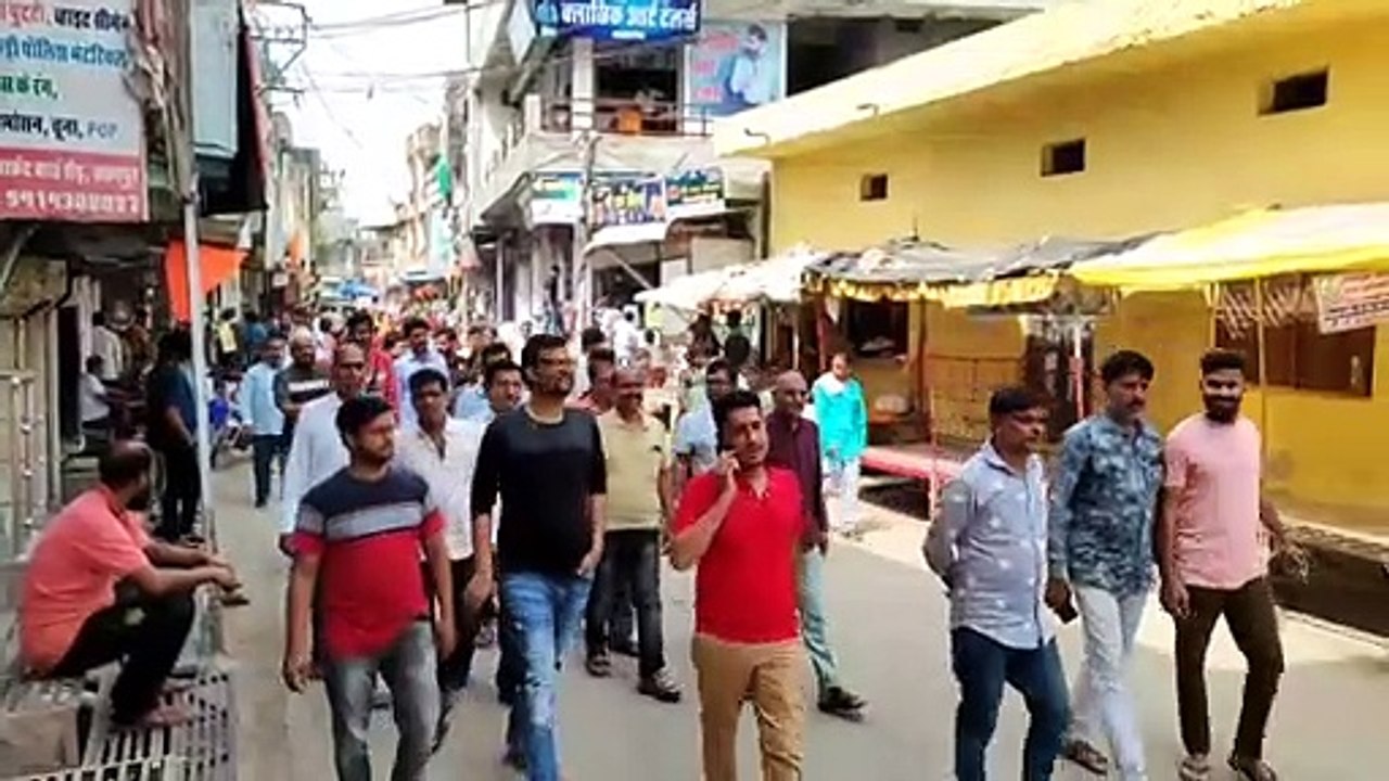 राजस्थान के इस शहर में पुलिस के खिलाफ फूटा गुस्सा, यह शहर बेमियादी बंद