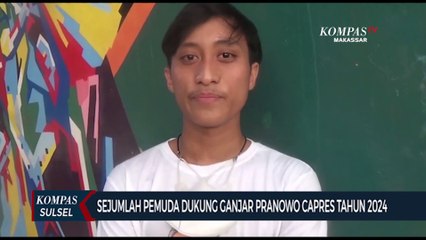 Sejumlah Pemuda Dukung Ganjar Pranowo Capres Tahun 2024