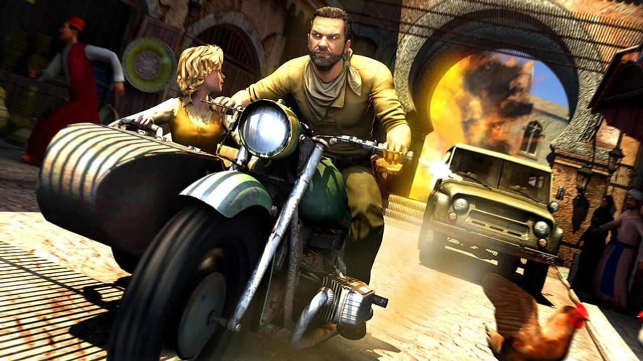 Lost horizon 2 - gamescom-2015-trailer