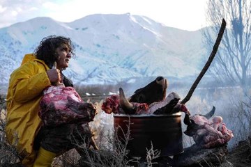 Profesörden, kesik 'öküz başlı' sanat
