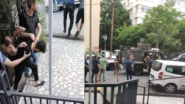 Şişli’de film gibi olay: Rehin alınan genç kadın servis elemanının ihbarıyla kurtarıldı