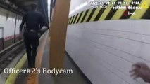 New York metrosunda panik anları: 25 yaşındaki kadın fenalaşıp raylara düştü!