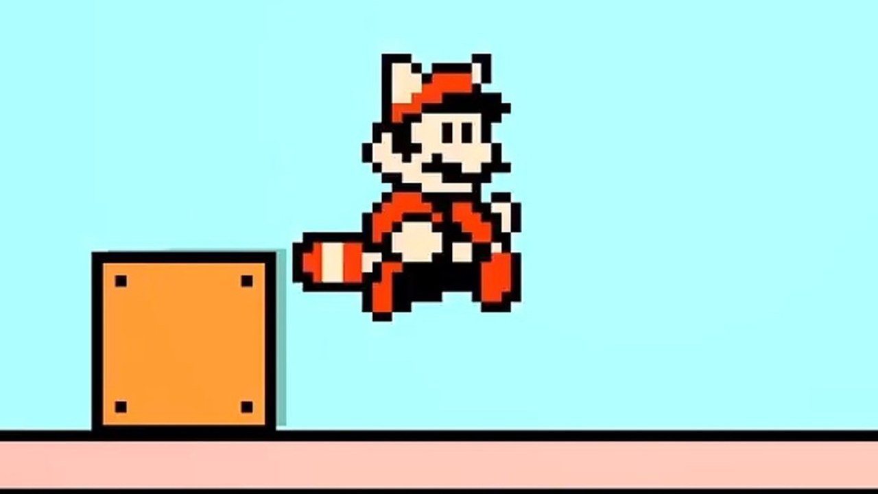 Super Mario Maker - Nostalgie-Trailer