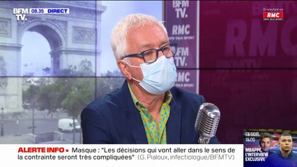 Pr Gilles Pialoux: "Les nouveaux variants très contagieux du Covid-19 sont une mauvaise nouvelle pour l'immunité collective"