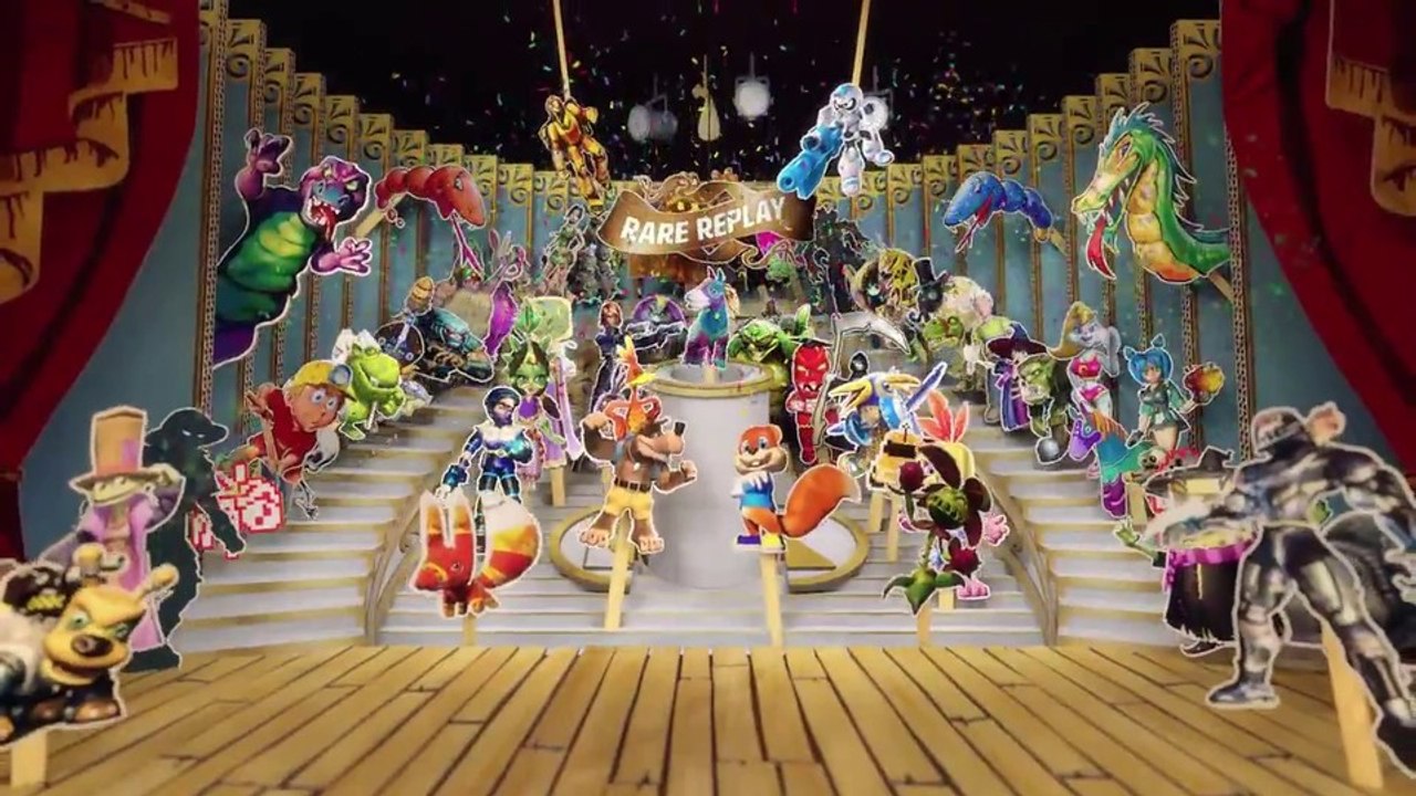 Rare Replay - Witziger Musical-Trailer zur Collection