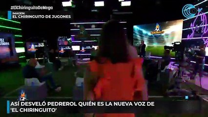 Así desveló Pedrerol quién es la nueva voz de 'El Chiringuito'