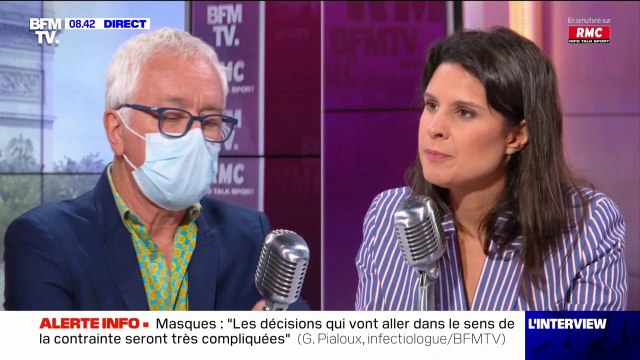Recrudescence des cas de Covid-19: le professeur Gilles Pialoux appelle à la responsabilité individuelle