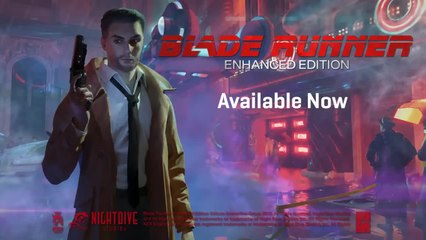 Blade Runner Enhanced Edition : lauch trailer