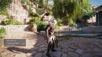 Assassin's Creed: Origins - Papyrusrätsel »Verlassene Stadt« in Balagrae: Fundort & Lösung