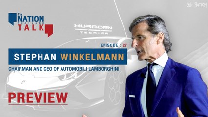 [Highlight] The Nation Talk EP.27 | Lamborghini delivers a treat for Thailand’s auto buffs