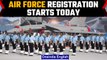 Agniveer registration for Indian Air Force starts today, Know all the details | Oneindia News *news