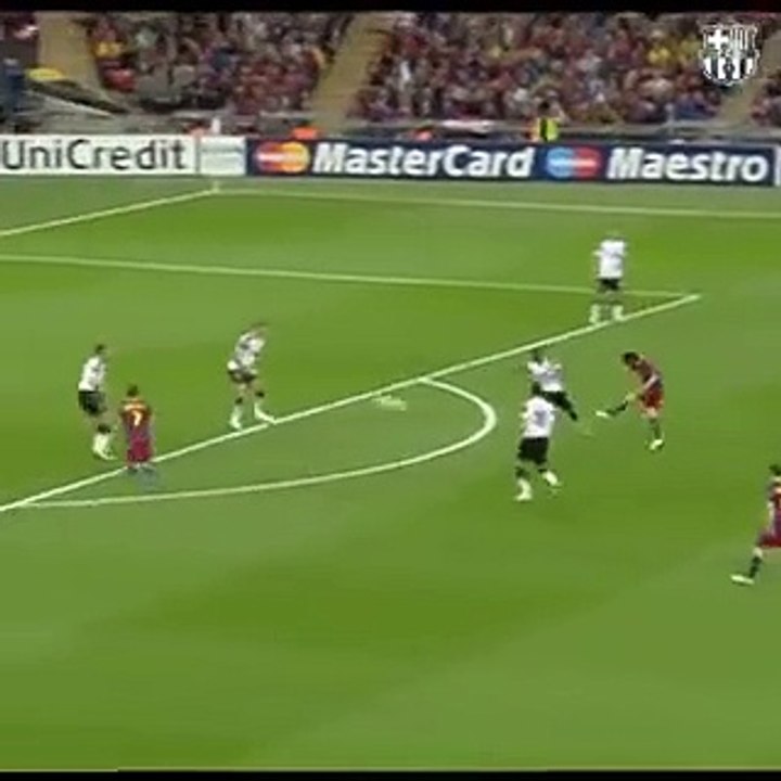 El FC Barcelona celebra el cumpleaños de Messi con un golazo / FCB