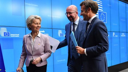 Les 27 approuvent les candidatures de l’Ukraine et la Moldavie à l’Union européenne