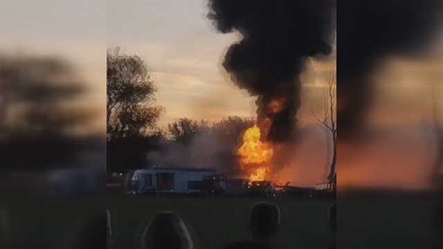 Rusya'da askeri nakliye uçağı sert iniş yaptı: 4 ölü, 5 yaralı