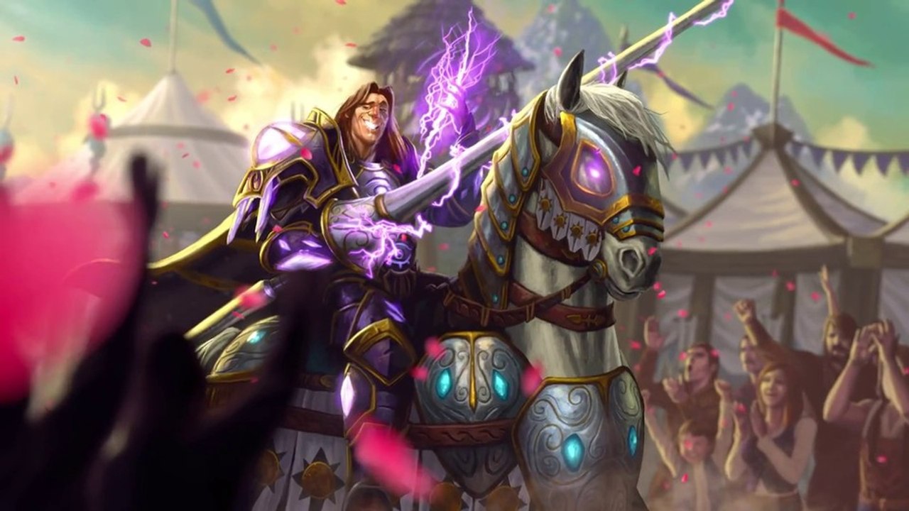 Hearthstone - Ankündigungs-Trailer zur Erweiterung »Das Große Turnier«