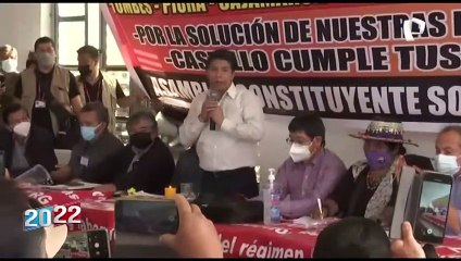 Diego Bazán: “Pedro Castillo es un presidente ausente”